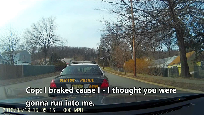 Illustration for article titled Why Did This Cop Brake-Check A Driver?
